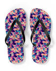 Dazzling Bulldog Chic Flip Flops