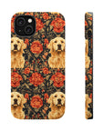 Golden Pawsatronic Tapestry Magnetic Tough Cases