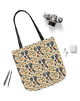 Majestic Great Dane Meadow Canvas Tote Bag