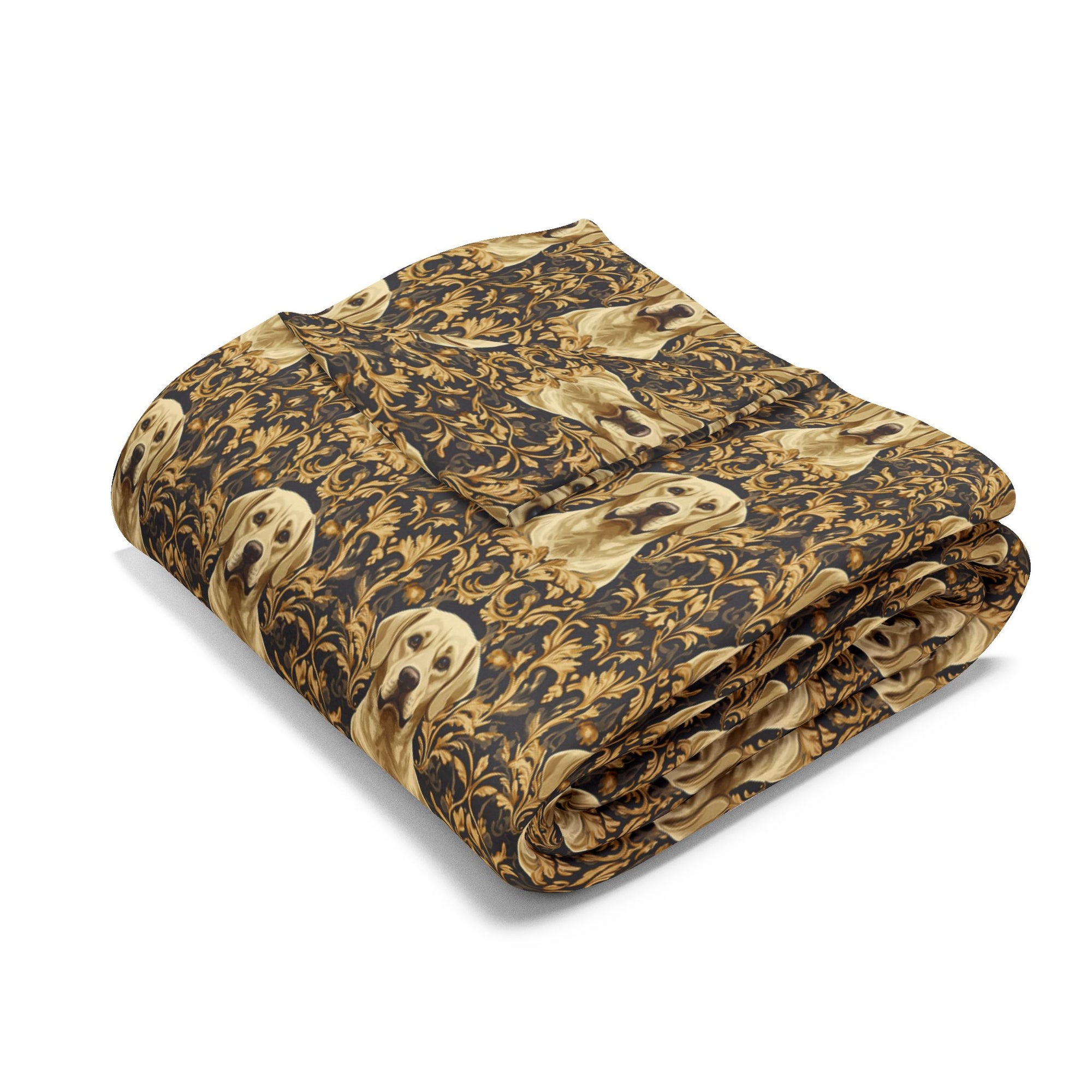 Royal Pawsitivity Labs Arctic Fleece Blanket