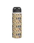 Majestic Great Dane Meadow Stainless Steel Water Bottle