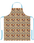 Bowtie Boxer Bliss Apron