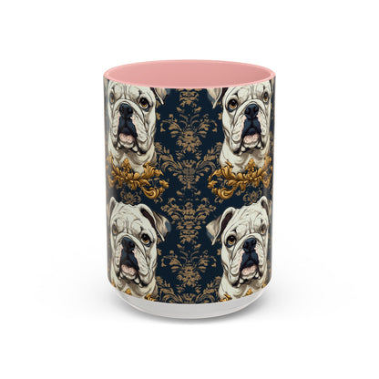 Wildwood Wanderlust Bulldog Accent Coffee Mug