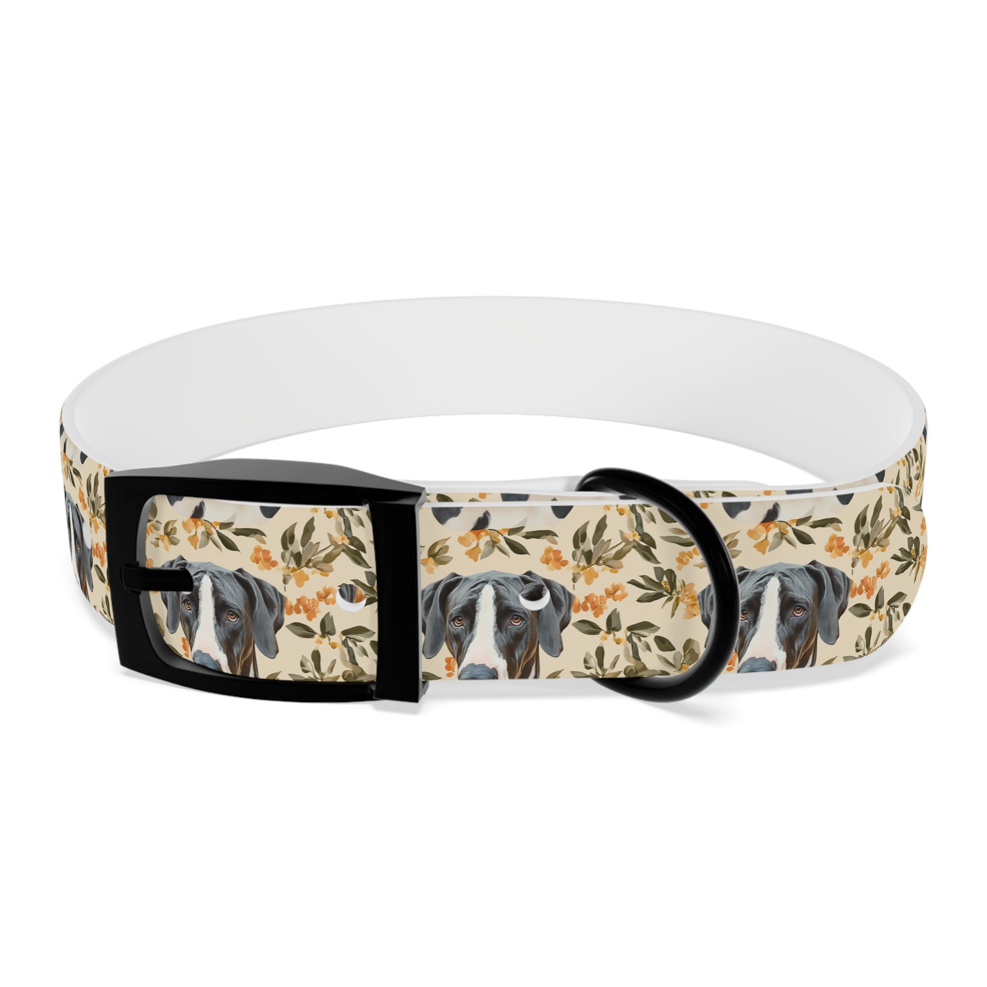 Majestic Great Dane Meadow Dog Collar