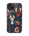 Gothic Rose Bulldog Noir Enchantment Magnetic Tough Cases