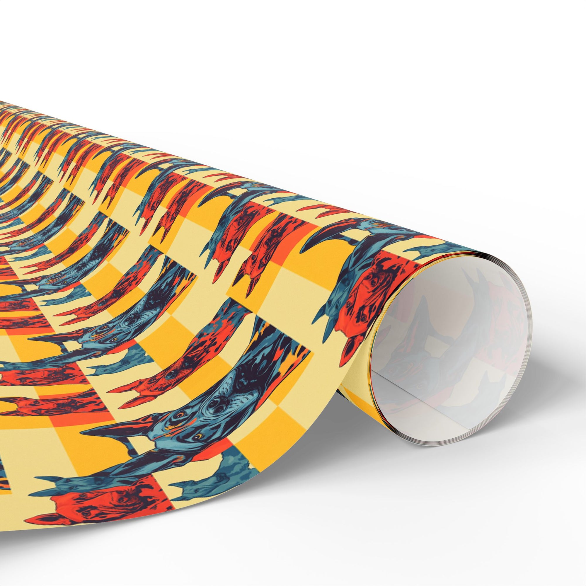 Dane-tastic Marvelous Mutt Mode Wrapping Paper