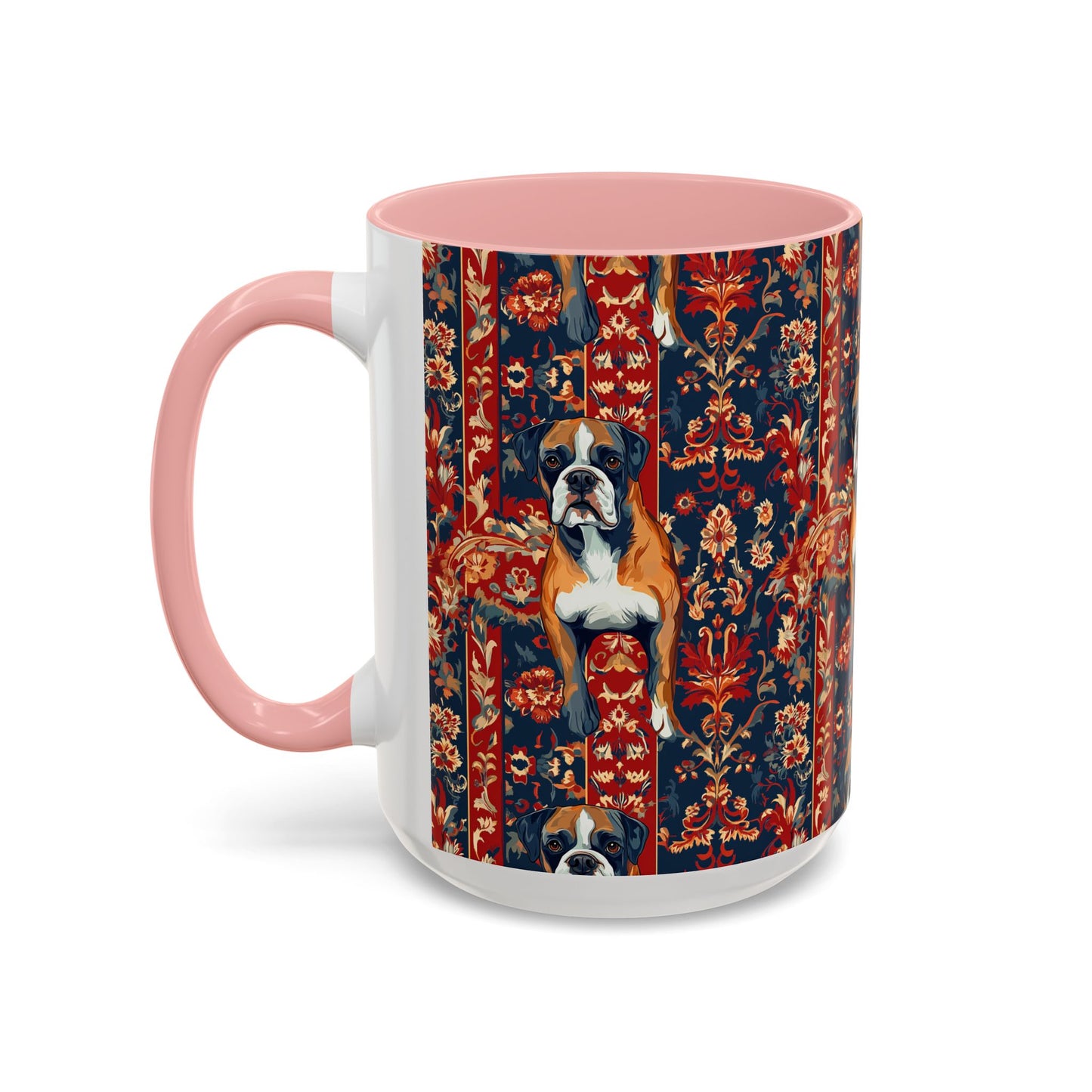 Boxer Blossom Tapestry Delight Accent Coffee Mug