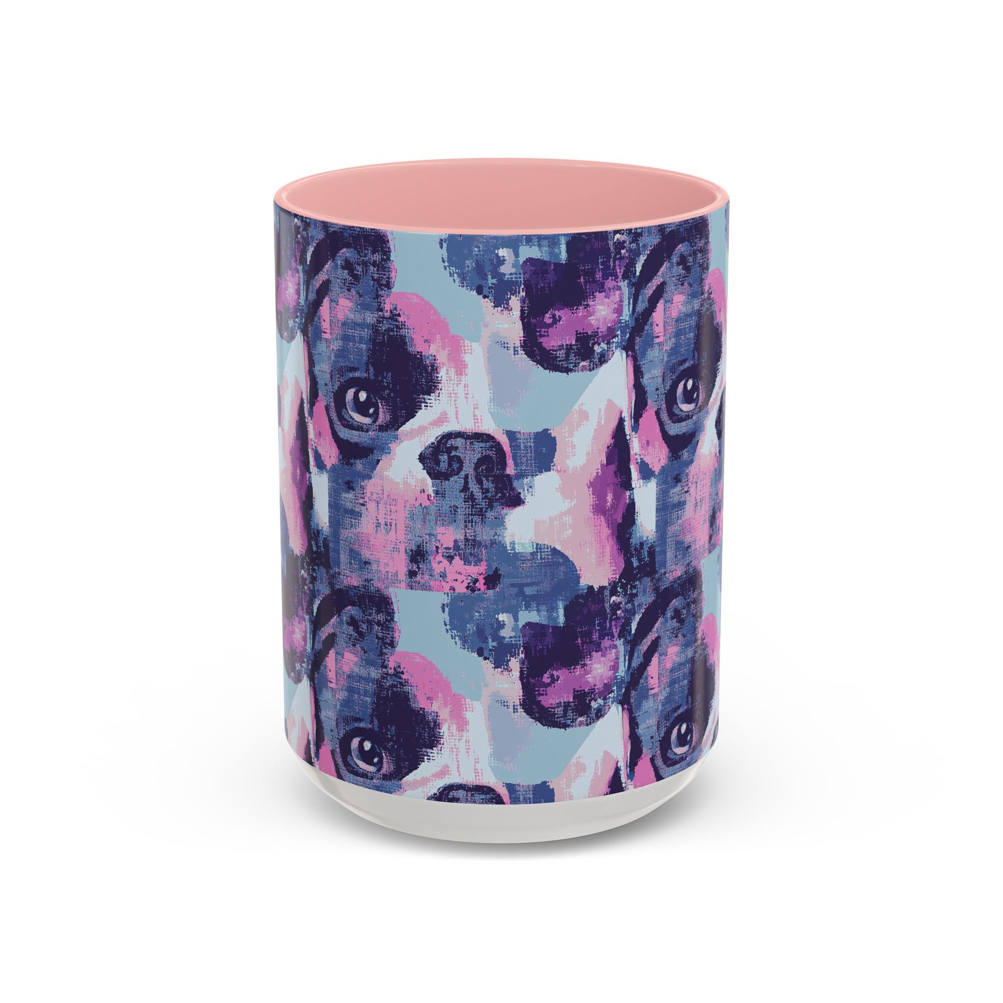 Funky Geometric Boxerista Accent Coffee Mug