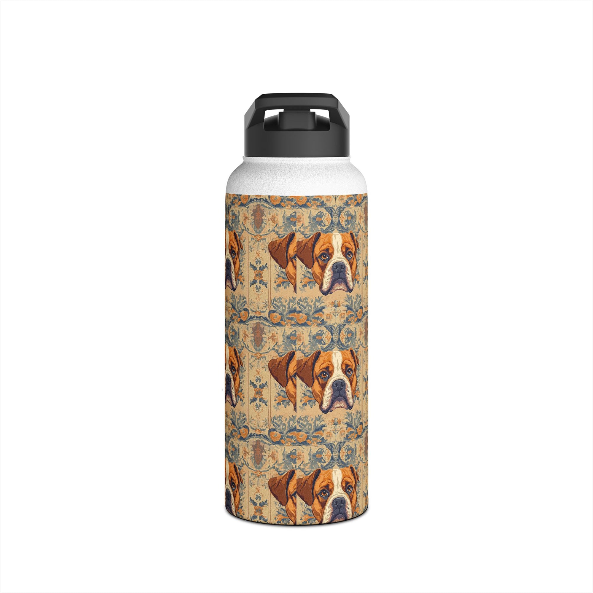 Bowtie Boxer Bliss Stainless Steel Water Bottle