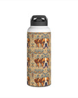 Bowtie Boxer Bliss Stainless Steel Water Bottle