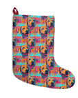 Rustic Charm Labrador Chic Christmas Stockings