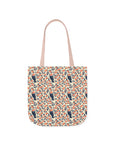 Bloomiful Lab Bouquet Canvas Tote Bag