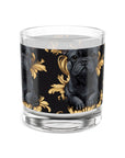 Regal Frenchie Noir Elegance Rocks Glass