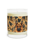 Autumnal German Shepherd Glamour Scented Candle