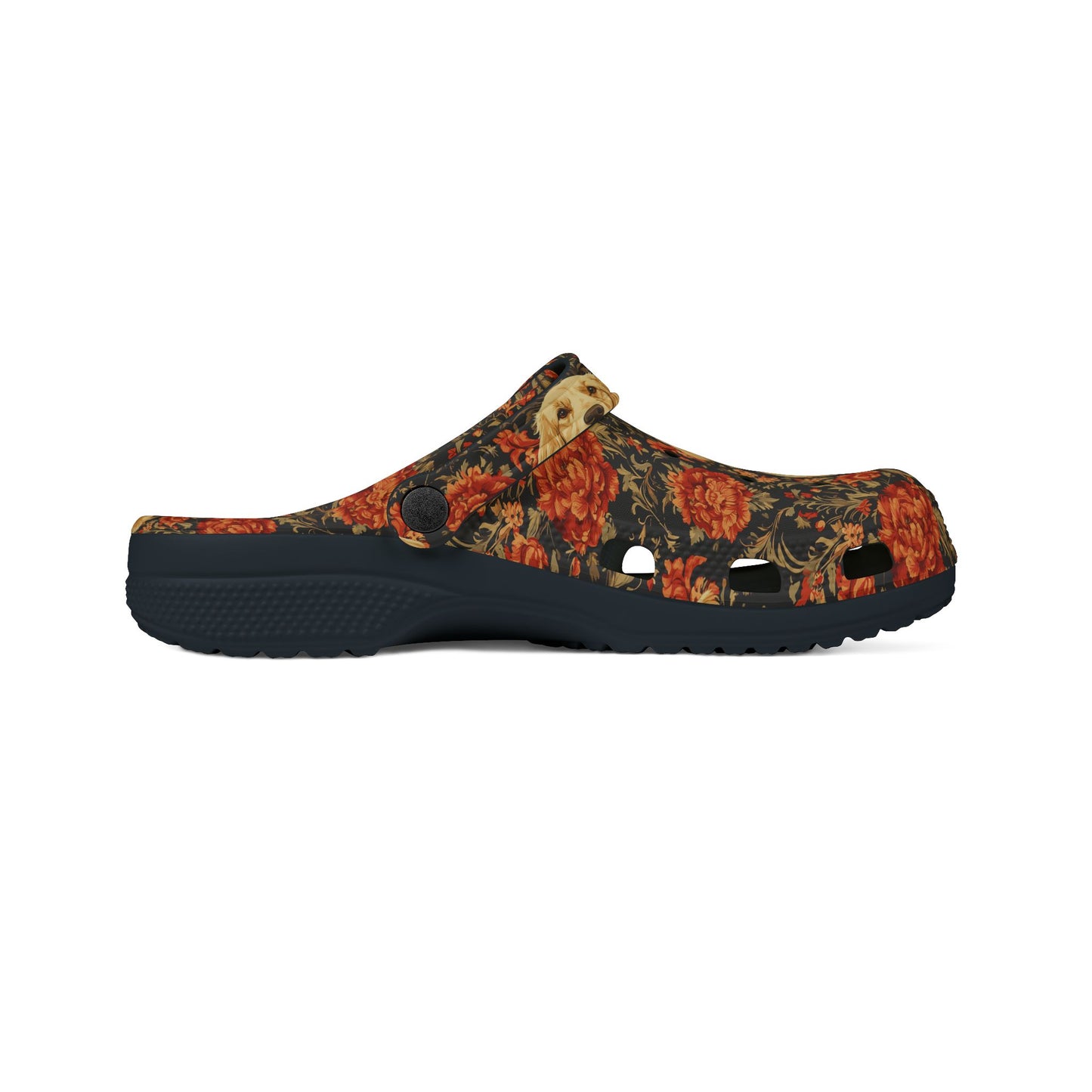 Golden Pawsatronic Tapestry Foam Rubber Shoes