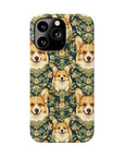 Corgi Charmz Slim Phone Cases