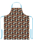 Beagle Glimmer Gaze Glamour Apron