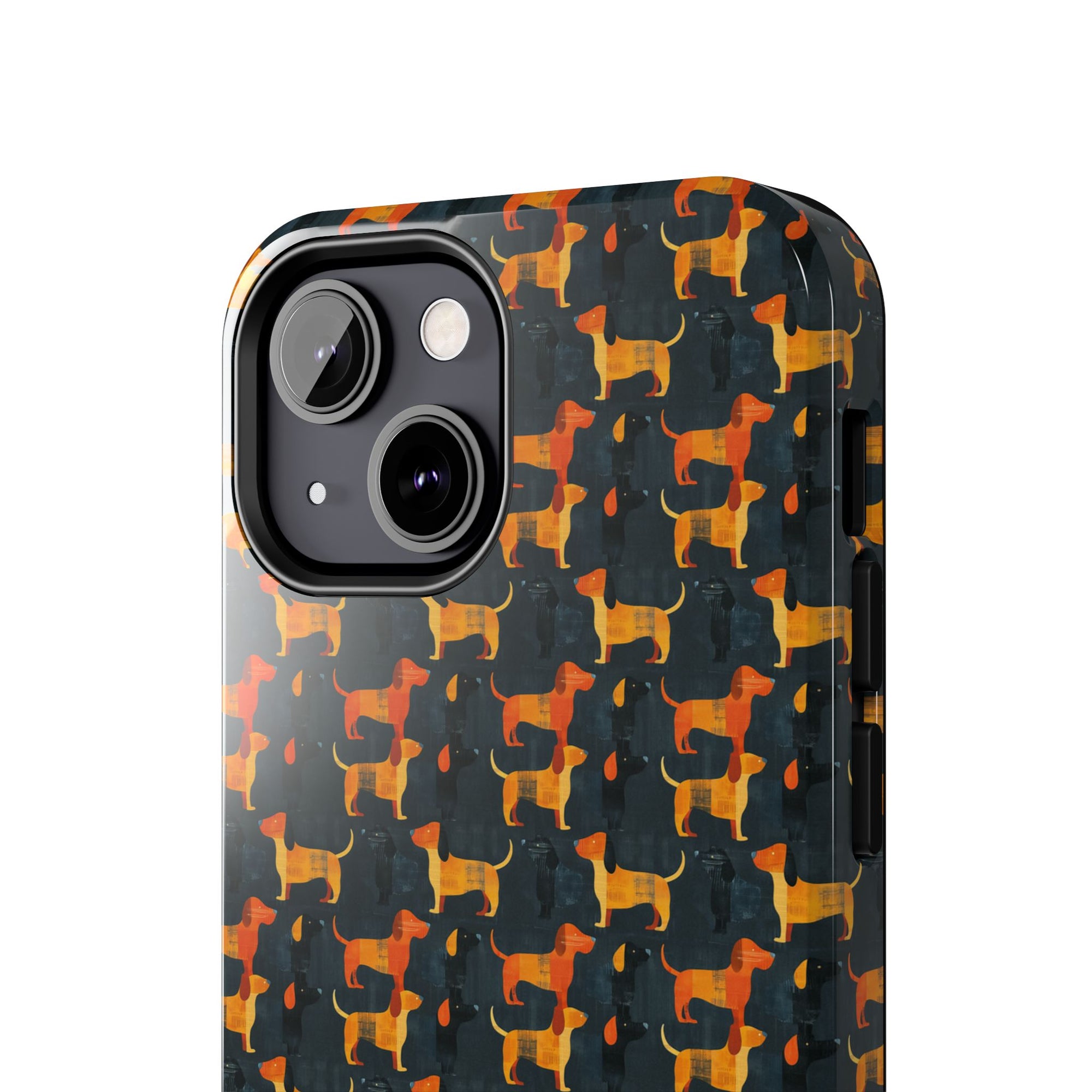 Dog Lover Tough Phone Case - Durable Pet-Themed Design for Everyday Protection