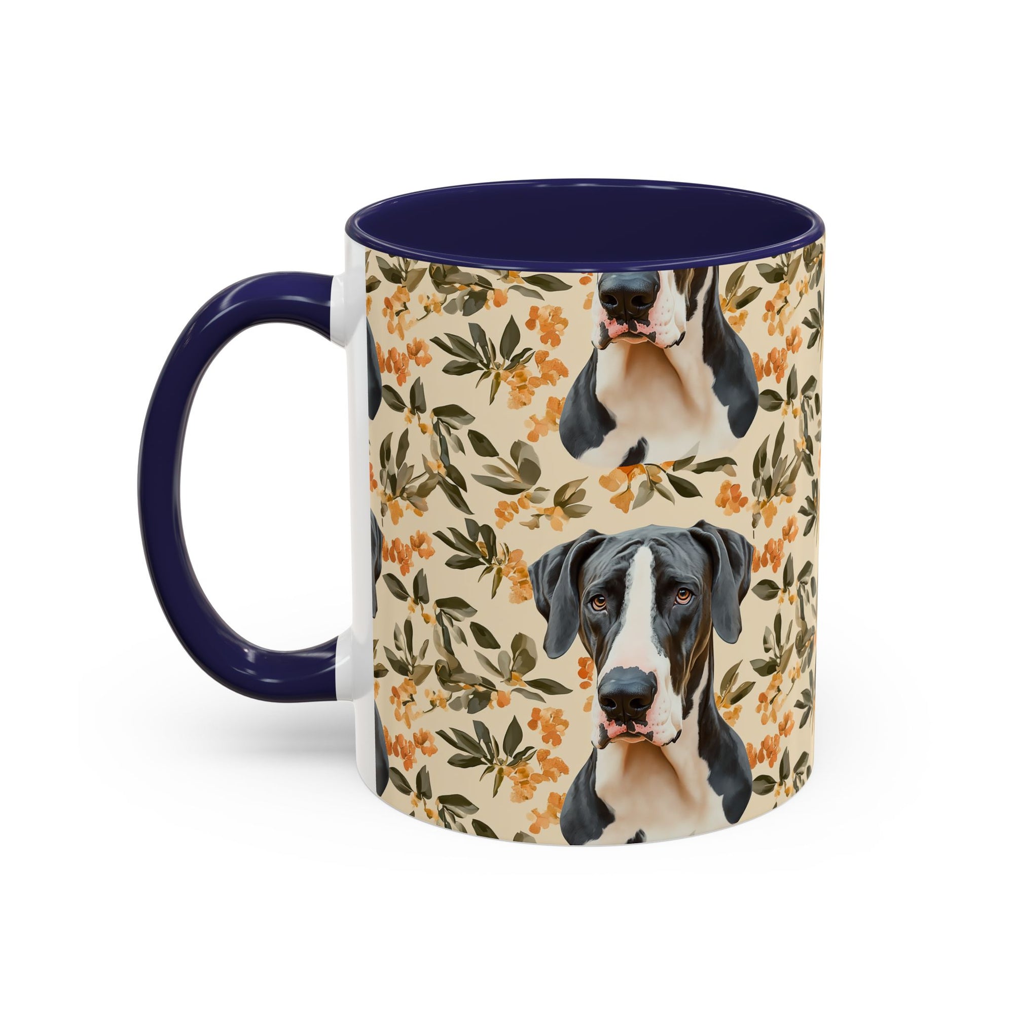 Majestic Great Dane Meadow Accent Coffee Mug