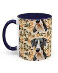 Majestic Great Dane Meadow Accent Coffee Mug