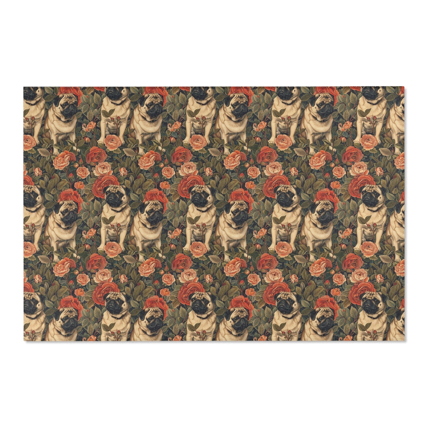 Pug & Petal Heritage Area Rug