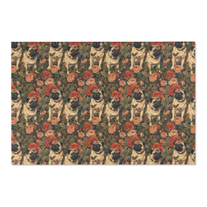 Pug & Petal Heritage Area Rug