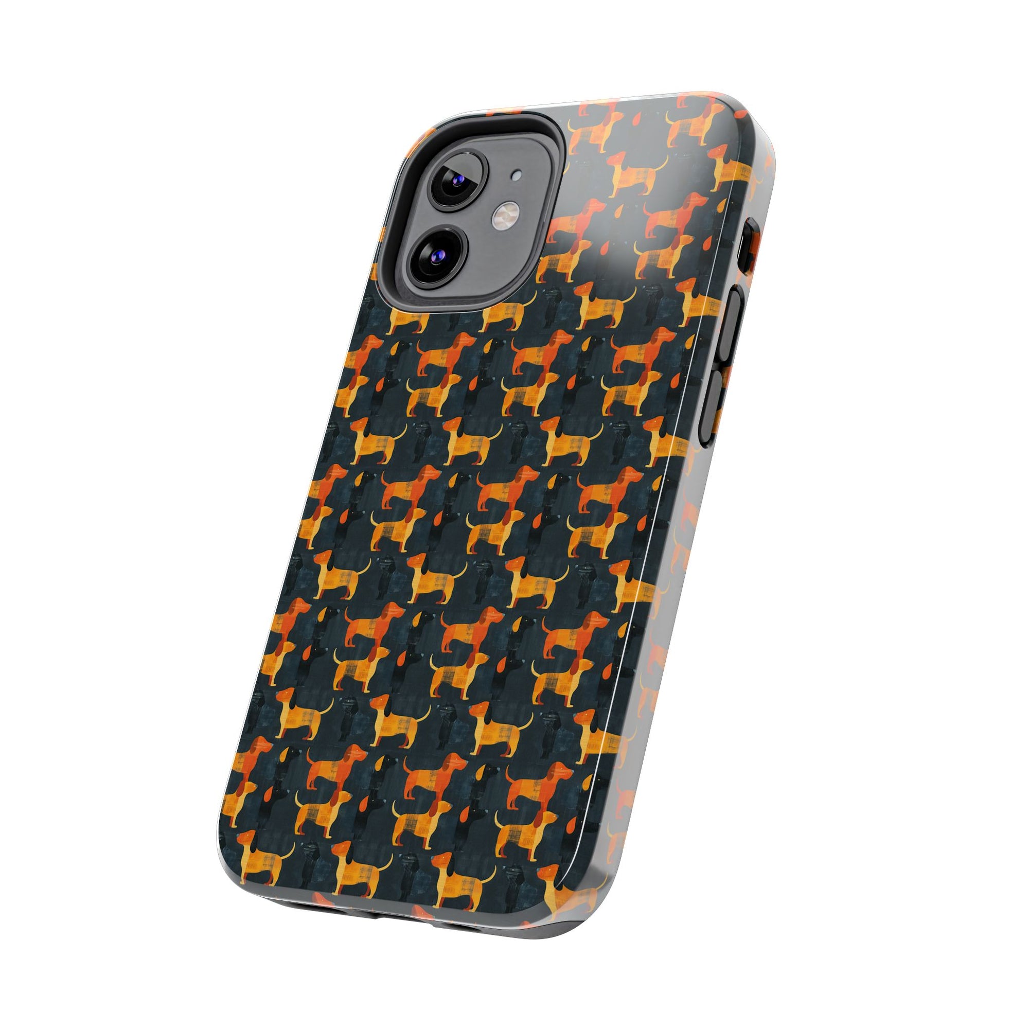 Dog Lover Tough Phone Case - Durable Pet-Themed Design for Everyday Protection