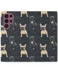 Frenchie Celestial Soar Flip Cases