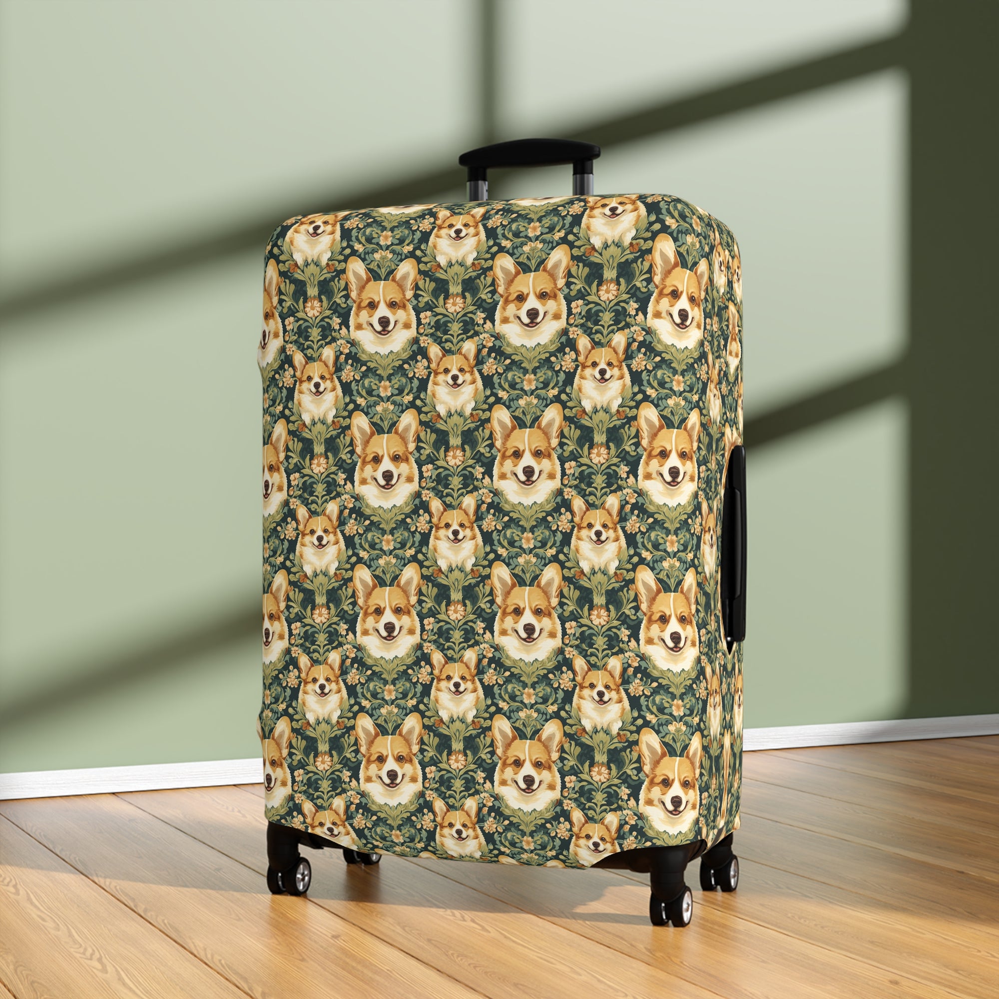 Corgi Charmz Luggage Cover