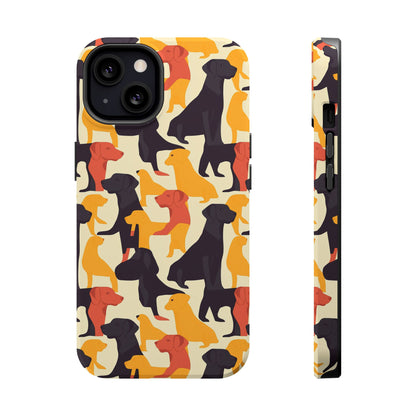 Modern Charm Labrador Chic Magnetic Tough Cases