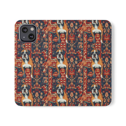 Boxer Blossom Tapestry Delight Flip Cases