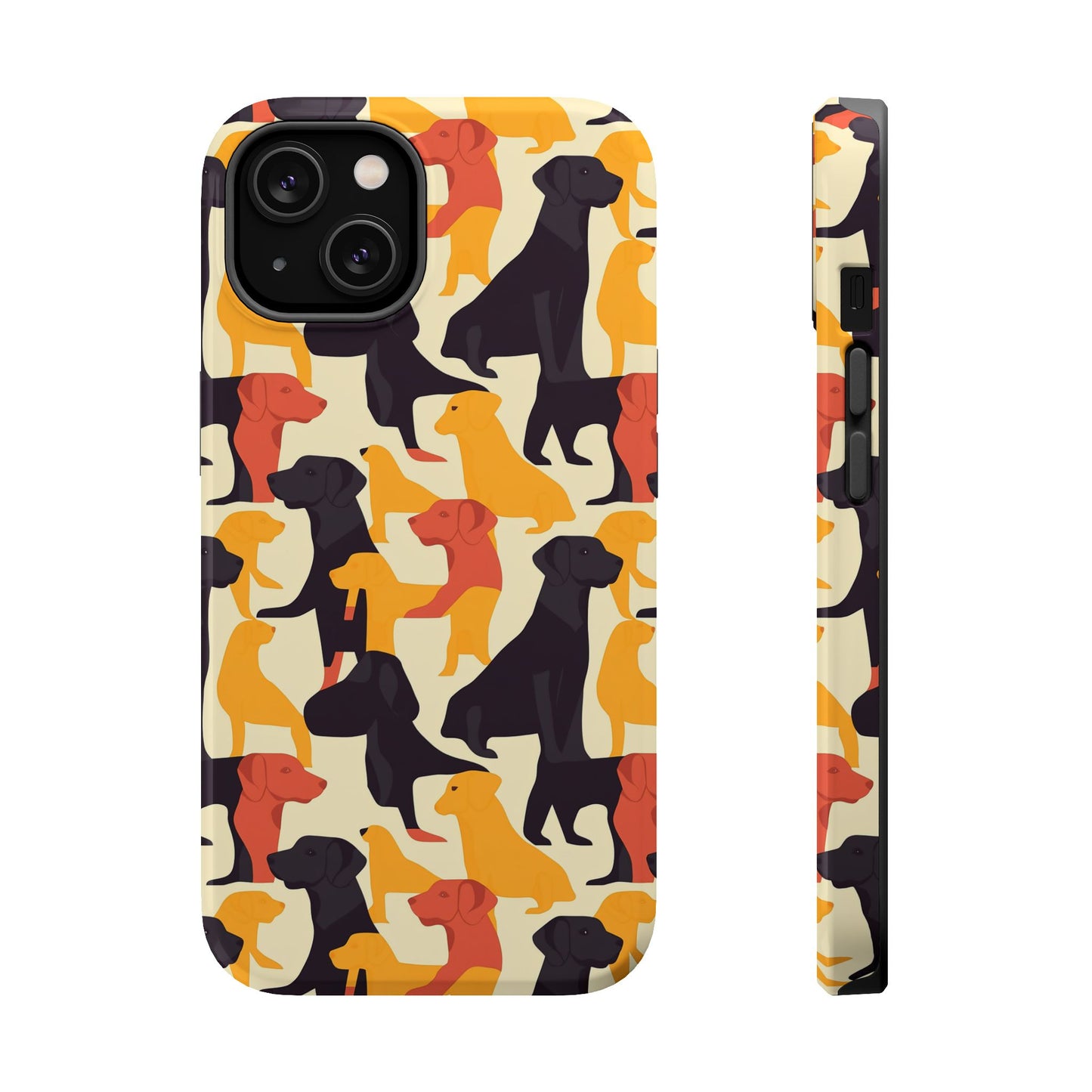 Modern Charm Labrador Chic Magnetic Tough Cases