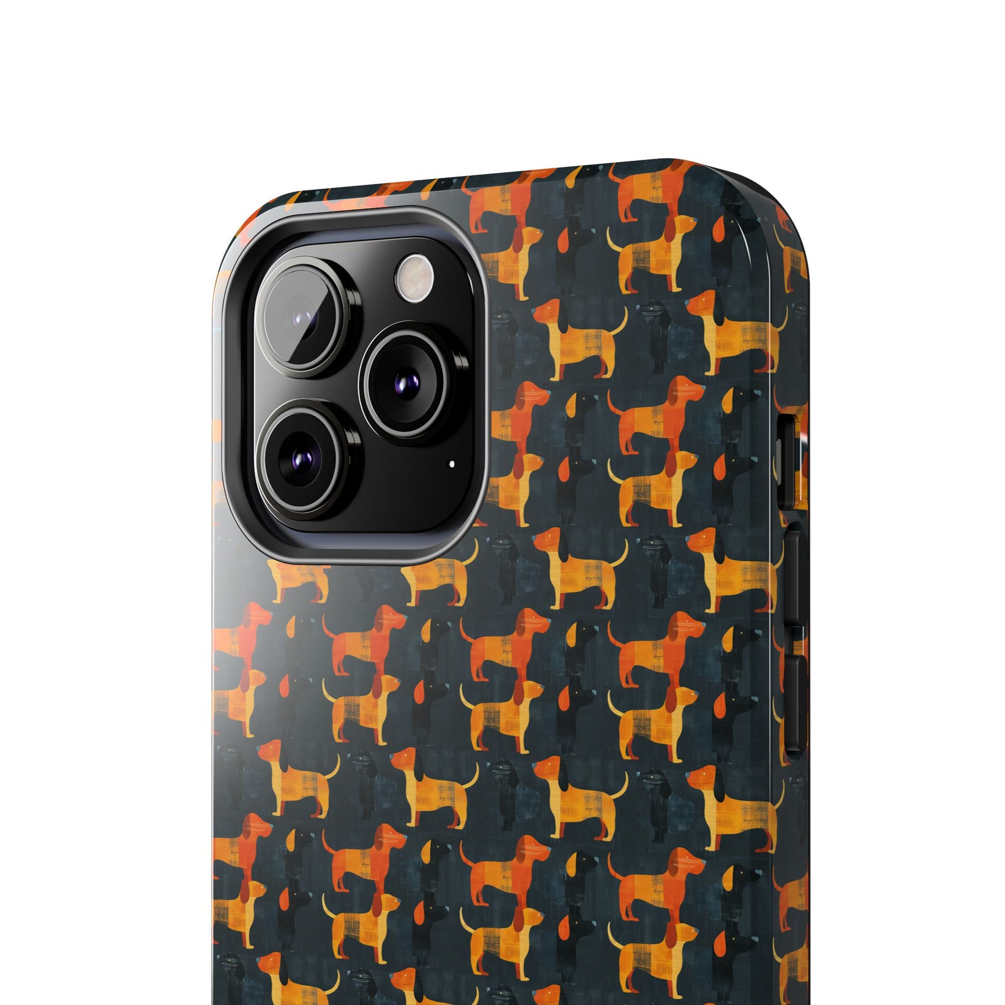Dog Lover Tough Phone Case - Durable Pet-Themed Design for Everyday Protection