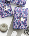 Funky Geometric Boxerista Gift Wrap Papers