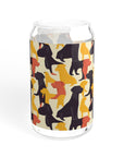 Modern Charm Labrador Chic Sipper Glass