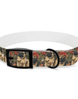 Blooming Pug Paradise Dog Collar