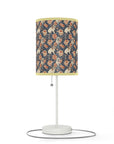 Blooming Bulldog Beauty Lamp on a Stand