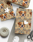 Bowtie Boxer Bliss Gift Wrap Papers