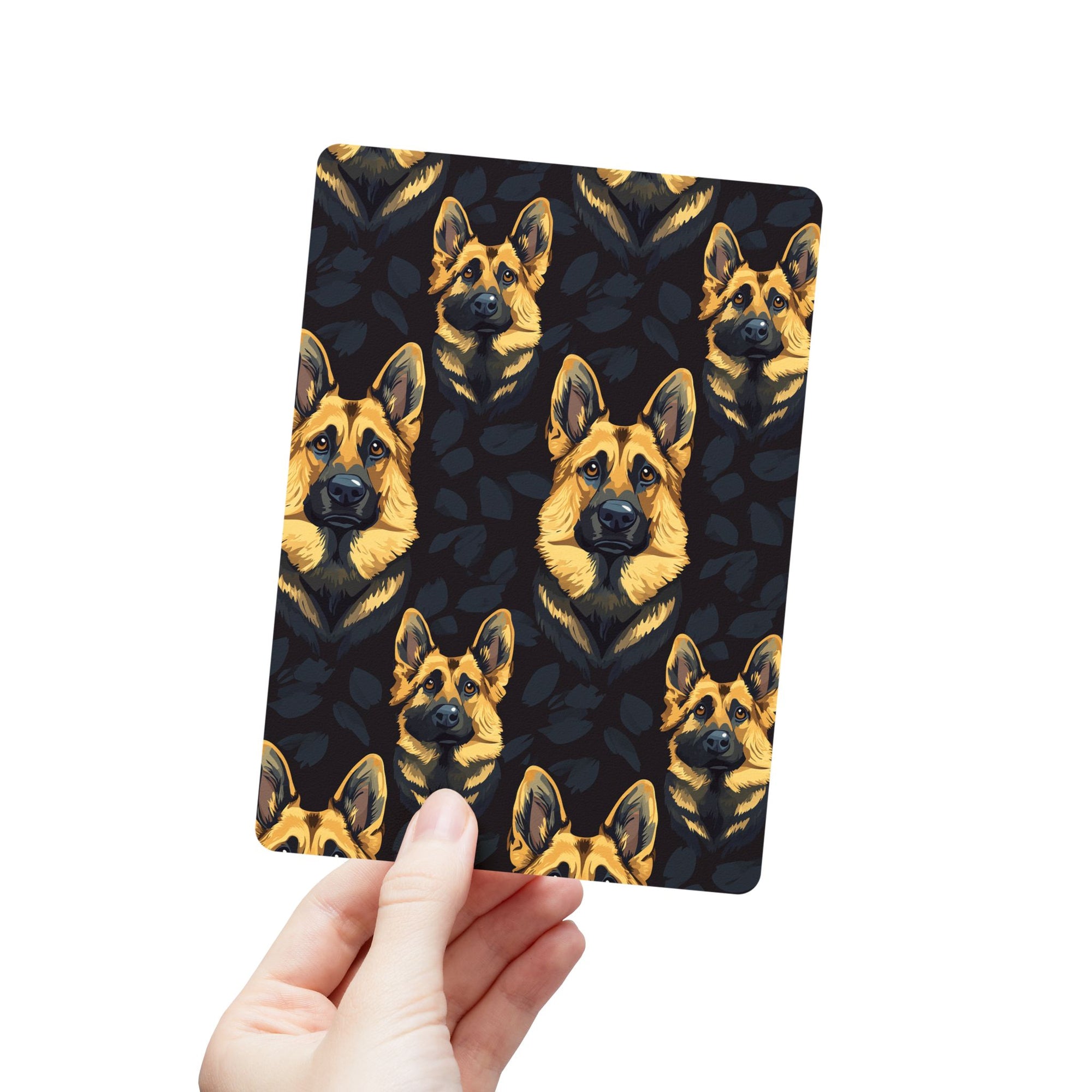 Majestic Hound Couture: German Shepherd LuxeBlend Postcards