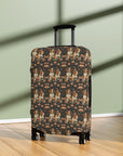 Beagle Blossom Bonanza Luggage Cover