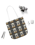 Wildwood Wanderlust Bulldog Canvas Tote Bag