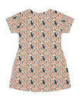 Bloomiful Lab Bouquet T-Shirt Dress