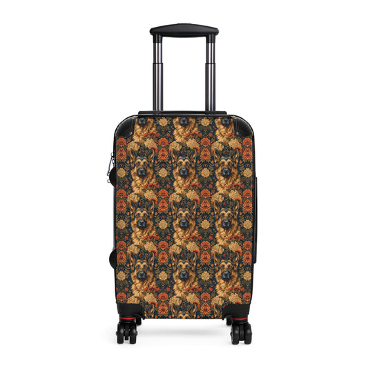 WhimsiWooly Shepherd Spritz Suitcase