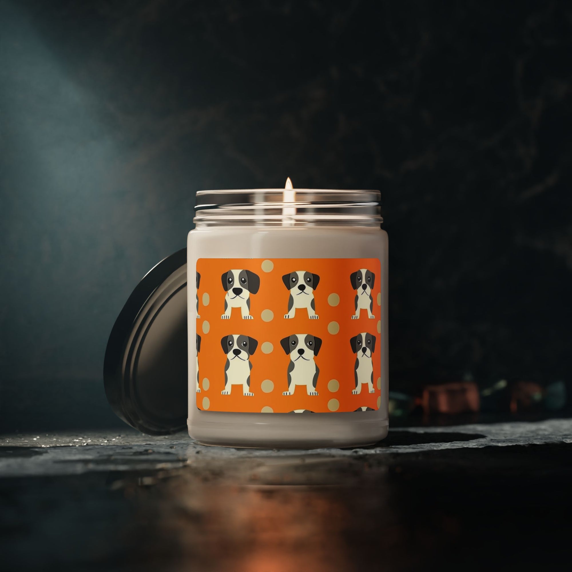 Boxer Blissful Chic Canine Scented Soy Candle