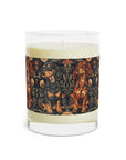 Dapper Dachshund Embroidery Elegance Scented Candle