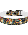 Corgi Rainbow Vine Dream Dog Collar