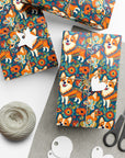 Corgi Carnival Couture Gift Wrap Papers