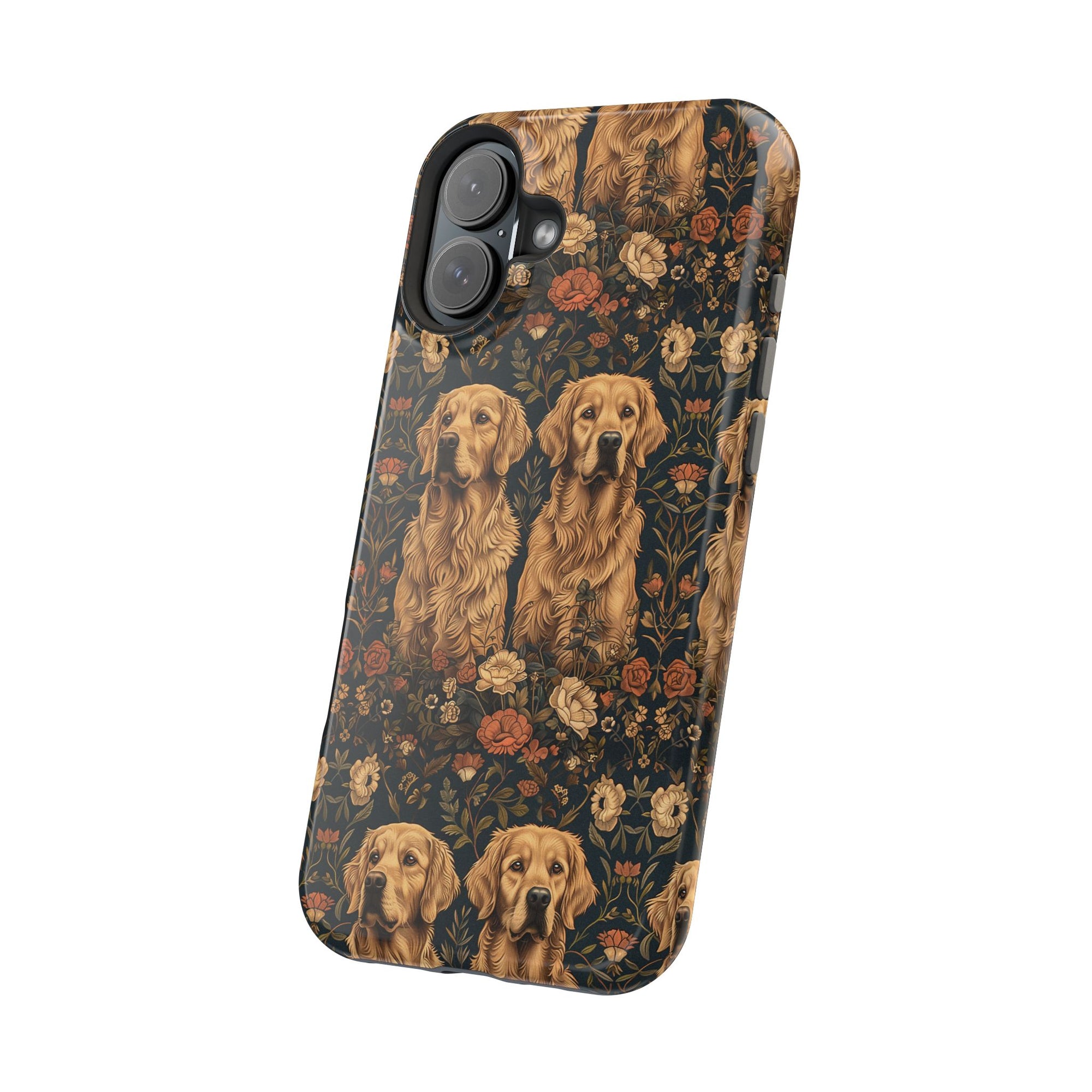 Fanciful Golden Paradise Blossom Magnetic Tough Cases