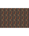 Dapper Dachshund Embroidery Elegance Gift Wrap Papers