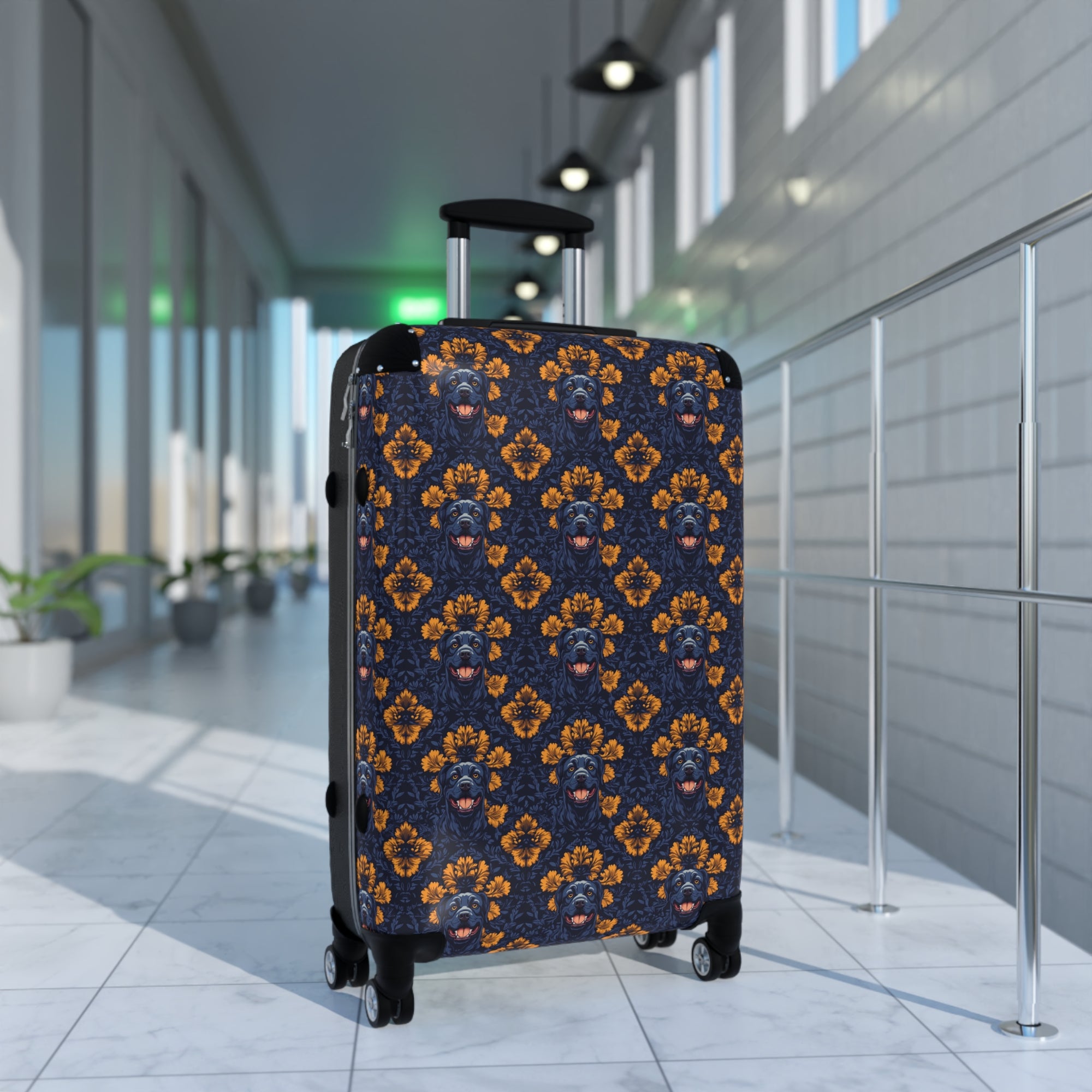 Royal Rottweiler Regalia Suitcase